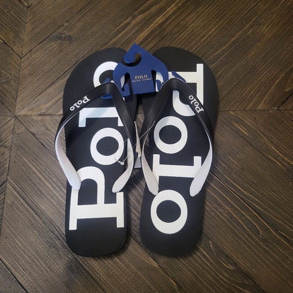 Men's Polo flip flops - Picture 2 of 4